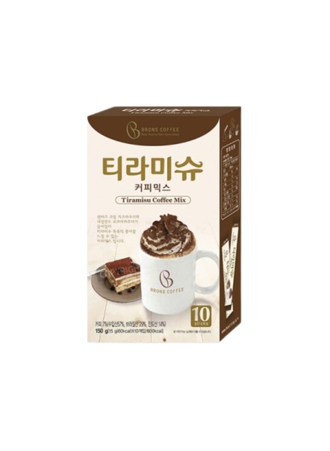 قهوة تيراميسو، 10 أكياس